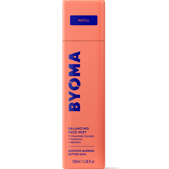 BYOMA Balancing Face Mist Refill, Hydrating & Barrier Support, 100ml