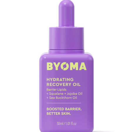 BYOMA Hydrating Recovery Oil, Barrier Repair & Hydration, 30ml
