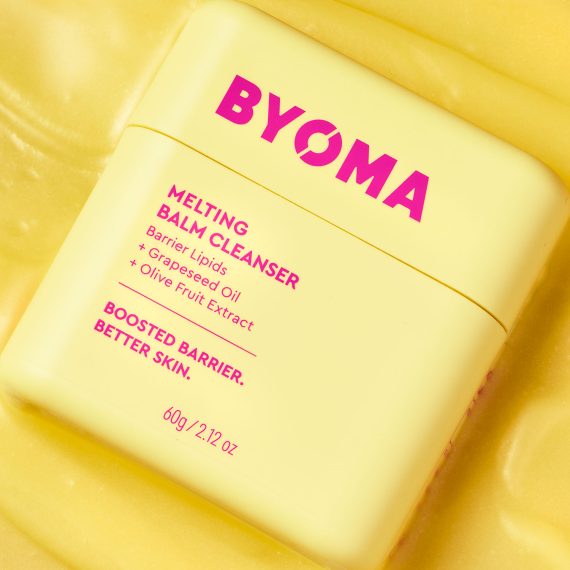 BYOMA Melting Balm Cleanser, Makeup Remover & Barrier Support, 60g